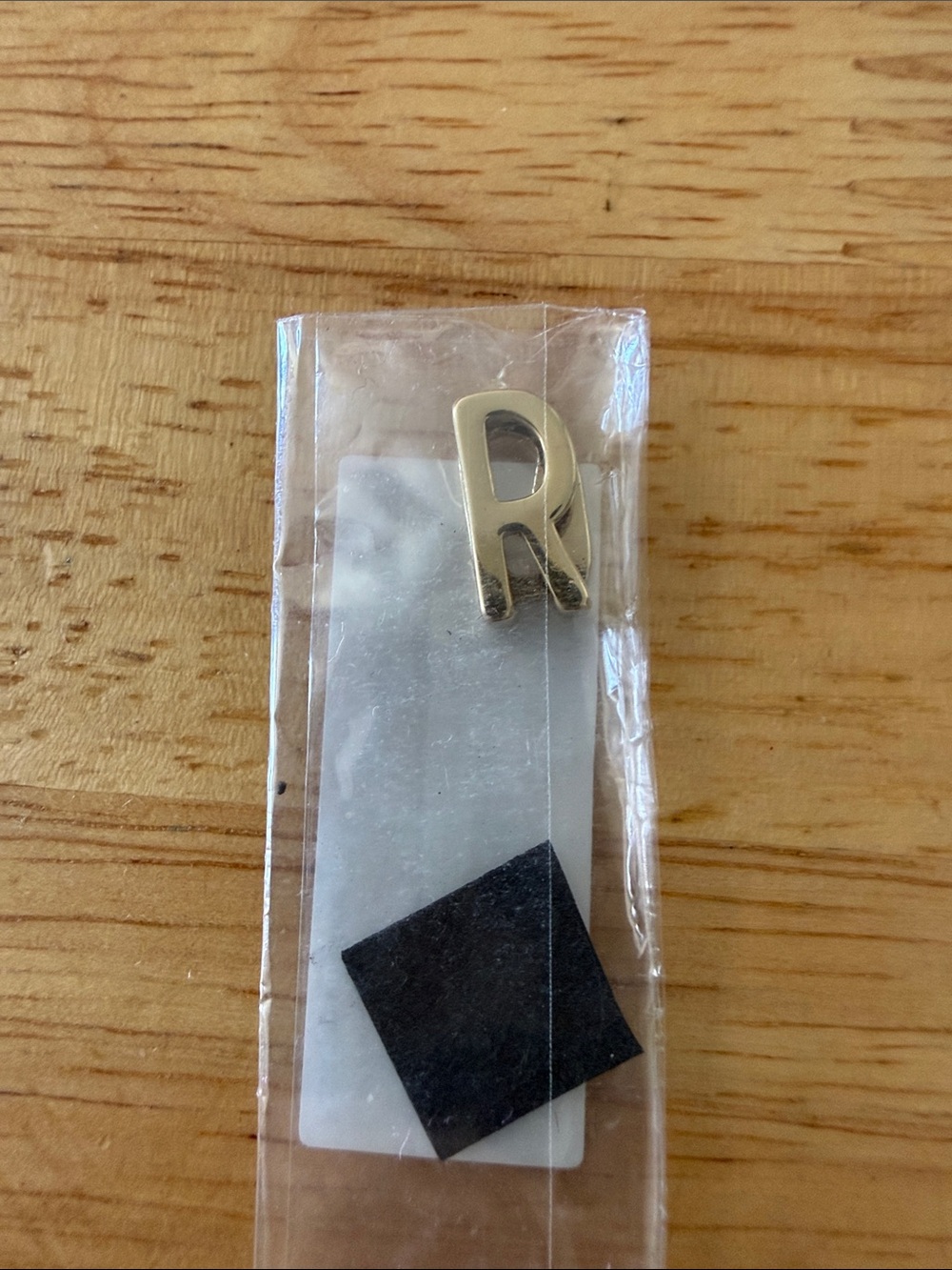 KEEP Collective Gold Letter R Charm